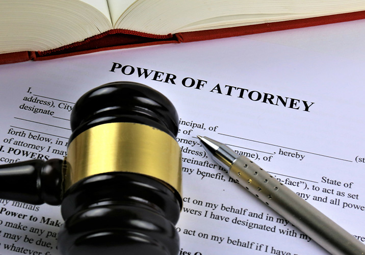 Power of Attorney